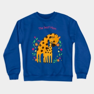 Best Mom Crewneck Sweatshirt